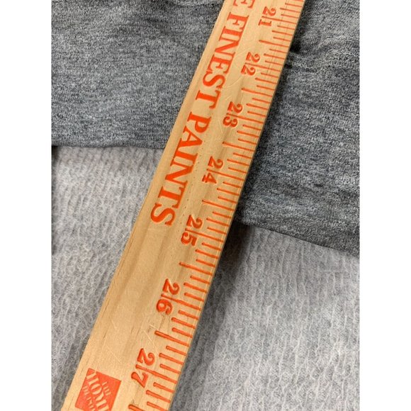 Nike Just Do It Cotton Blend Light Weight Hoodie Pullover (Women's Medium) Gray - Picture 7 of 14